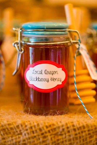 Орегон Blackberry Honey — стоковое фото
