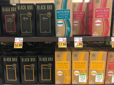 Kutu bakkal şarap seçimi