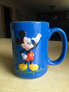Mickey Mouse Coffee Mug clipart