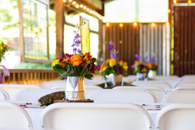 Çiçek düğün Resepsiyon Centerpieces