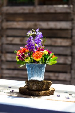 Çiçek düğün Resepsiyon Centerpieces