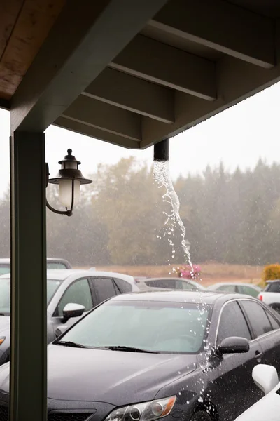 Oregon Rain Storm Weather — Stock Photo, Image