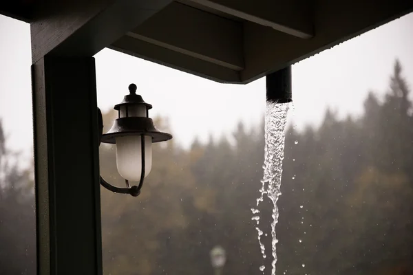 Oregon Rain Storm Weather — Stock Photo, Image