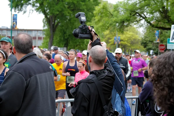 Eugene Marathon 2013 Running — Stock Photo, Image