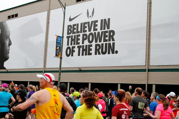 Eugene Marathon 2013 Running — Stock Photo, Image