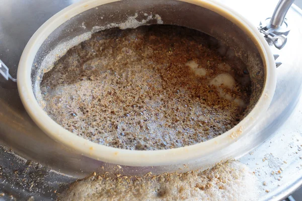 Beer Mash or Wort — Stock Photo, Image