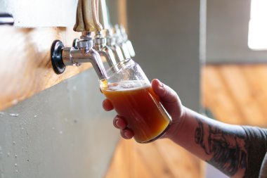 Ticari zanaat bira yapımı bira fabrikası