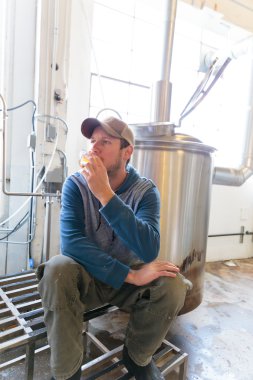 Ticari zanaat bira yapımı bira fabrikası