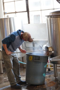 Ticari zanaat bira yapımı bira fabrikası