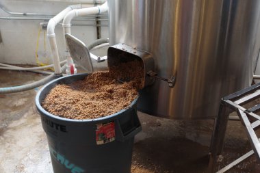 Ticari zanaat bira yapımı bira fabrikası