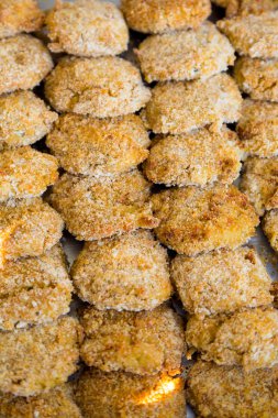 Düğün resepsiyonu Crabcakes