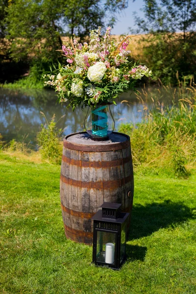 Wedding Flower Decorations — Stock Photo, Image