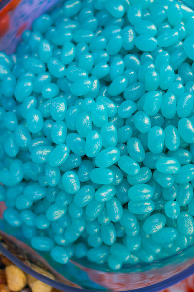 Candy Bar At Wedding Reception