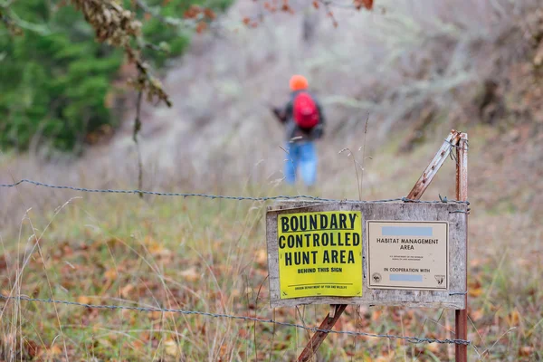 BLM North Bank Habitat Management Area Controlled Hunt — Stock fotografie