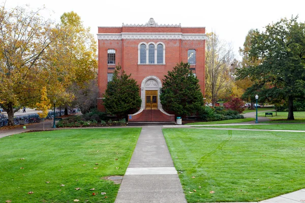 Campus de la Universidad de Oregon — Foto de Stock