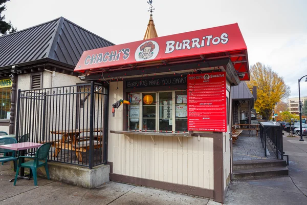 Restaurante Chachi 's Burritos — Foto de Stock