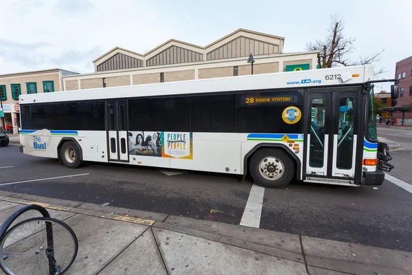 Lane Transit District LTD Public Transportation Bus