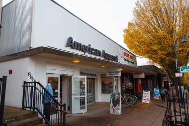 American Apparel Eugene Oregon