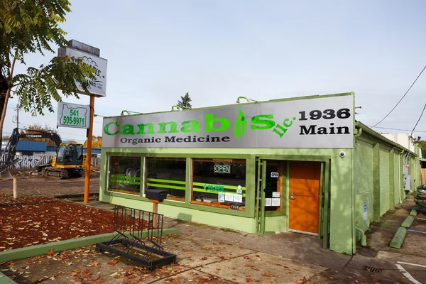 Cannabis Medicina Orgánica Springfield Oregon — Foto de Stock