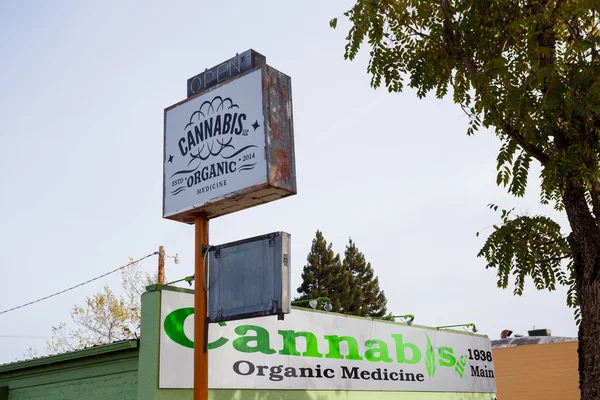 Cannabis Medicina Orgánica Springfield Oregon —  Fotos de Stock