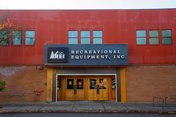 REI Storefront Eugene Oregon — 스톡 사진