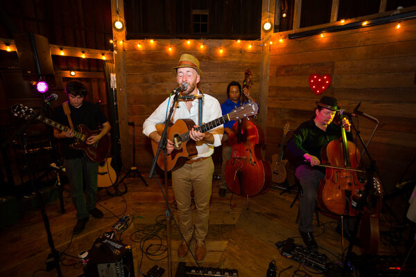 Will West Band Performance Concert