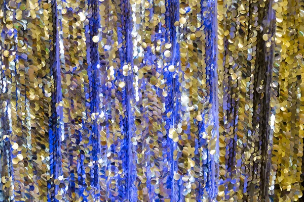 Sequins Photobooth Backdrop Material — Stock Photo, Image