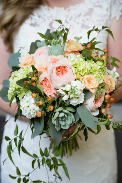 Ramo de flores de boda nupcial — Foto de Stock