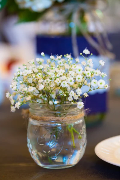 Recepção de casamento Flores — Fotografia de Stock
