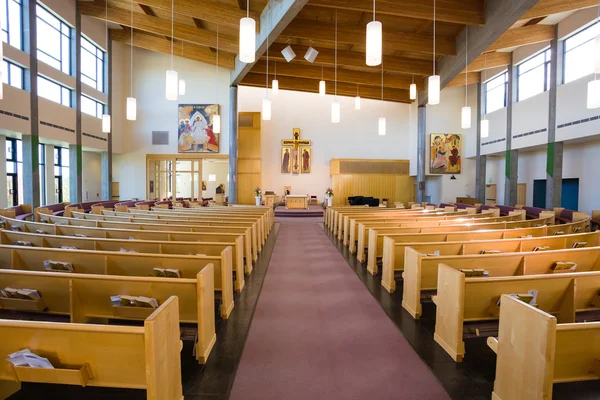 Resurrection Catholic Parrish in Oregon — Stock Photo, Image