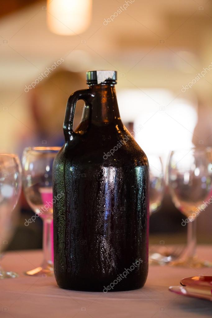 Wedding Reception Craft Beer Growler Stock Photo by ©joshuarainey 93132374