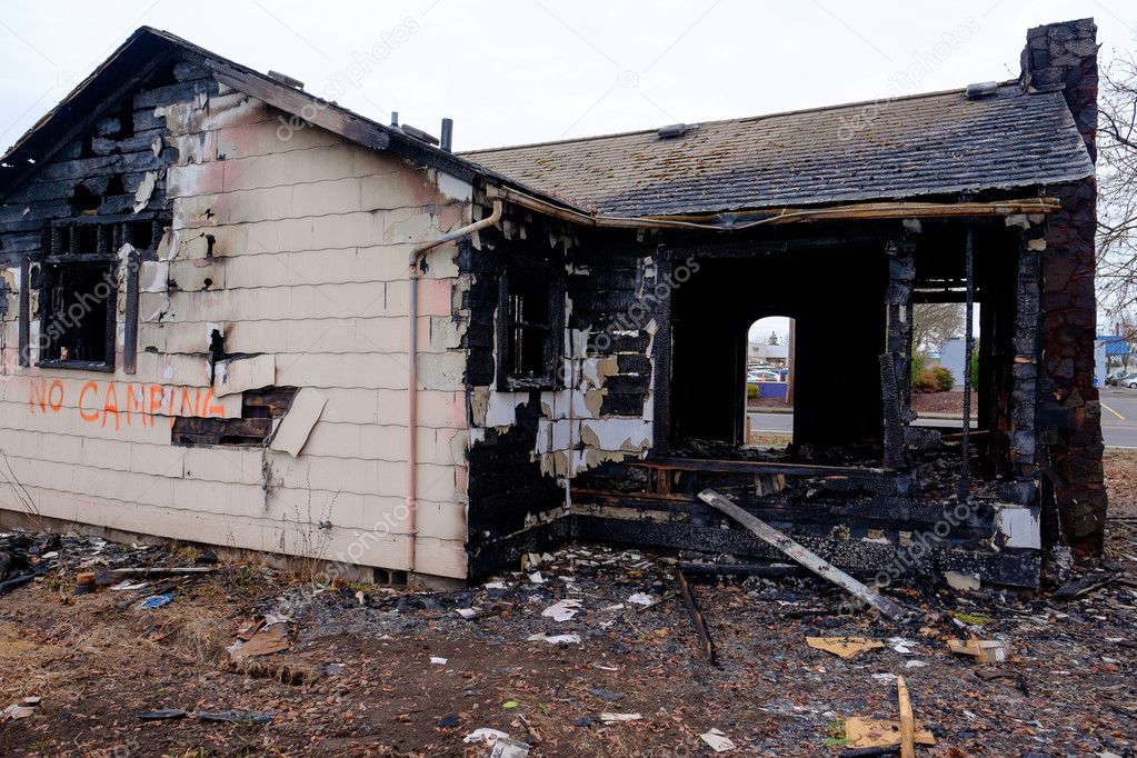 House Burned in Major Fire