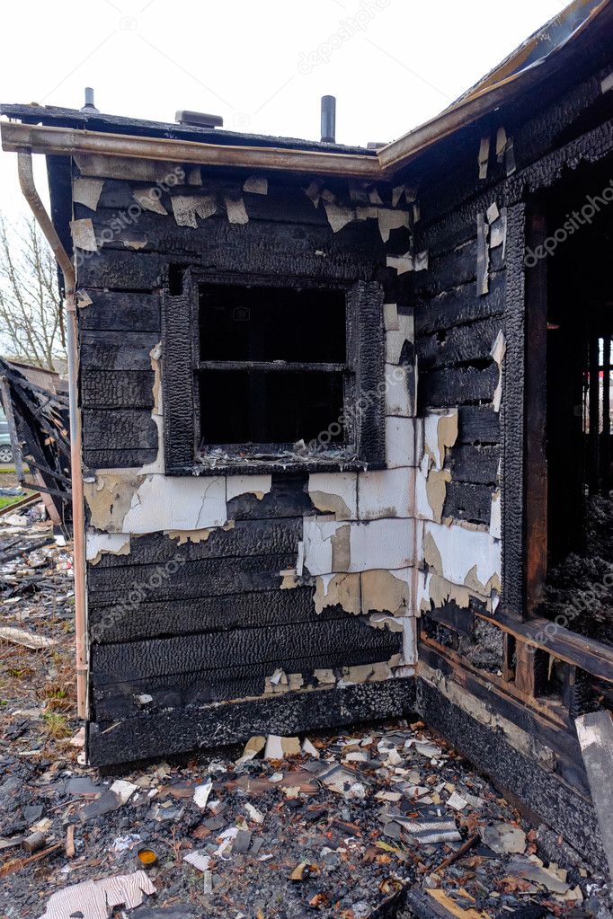 House Burned in Major Fire