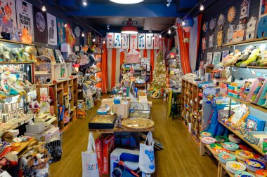 Öfke nöbeti çocuk perakende mağazası