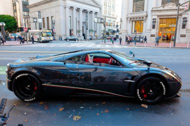 Horacio Pagani İtalyan Roadster araba