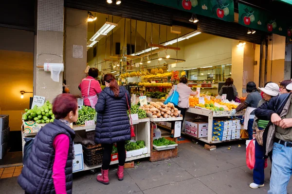 China Stadt San Francisco Kalifornien — Stockfoto