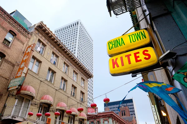 China Town de San Francisco California — Foto de Stock