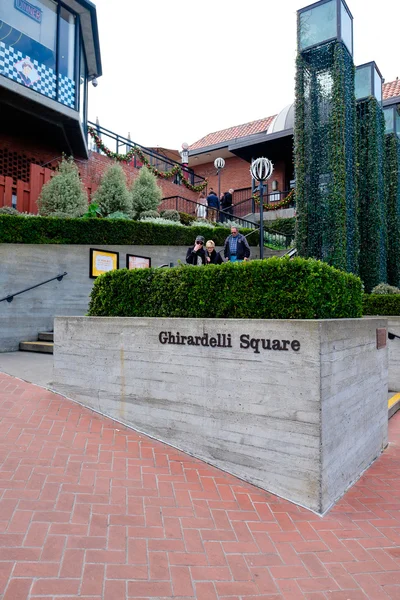 Ghirardelli Square San Francisco — Stockfoto