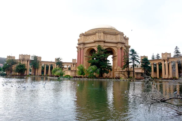 Palacio de Bellas Artes San Francisco — Foto de Stock