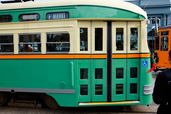 San Francisco openbaar vervoer — Stockfoto