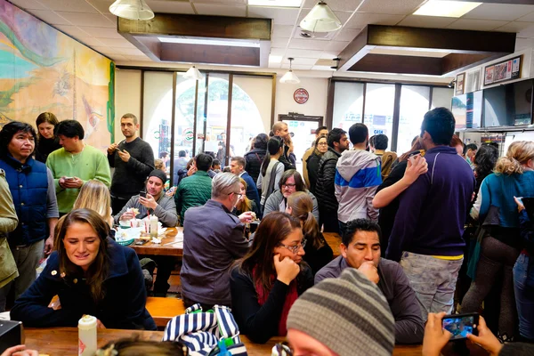 La Taqueria San Francisco — Foto de Stock