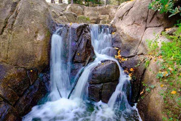 Manmade Waterfall Golden Gate Park — Stock Photo, Image