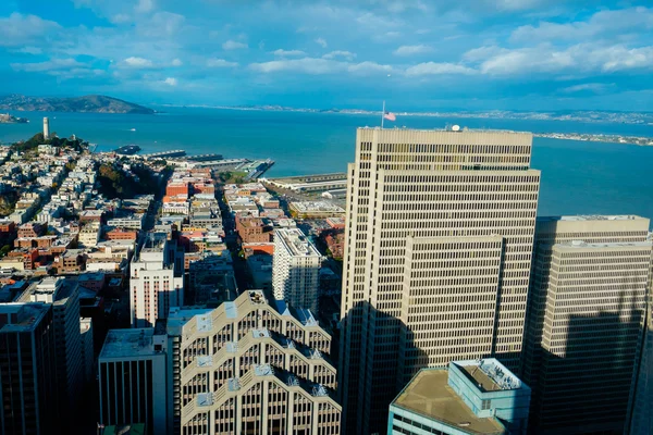 San Francisco City Views — Stock Photo, Image