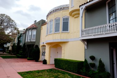 San Francisco evleri