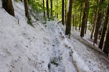 Tuz Creek Karayak Hiking Trail