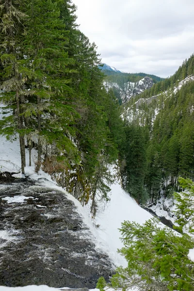 Salt Creek Perto da cachoeira em Oregon — Fotografia de Stock