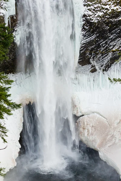 Cascate del Salt Creek in inverno — Foto Stock