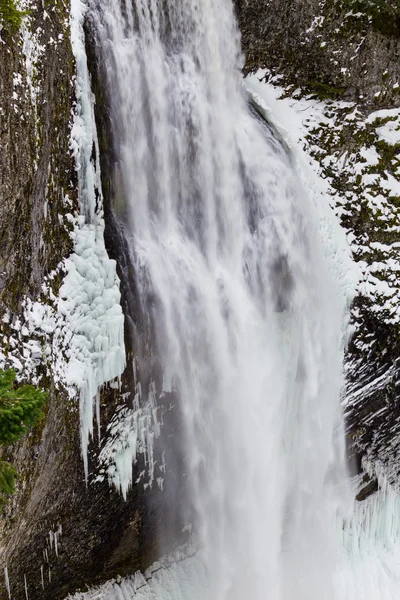 Chutes Salt Creek en hiver — Photo