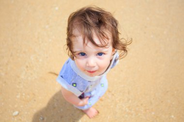 Hawaii şirin bir yıl eski portre