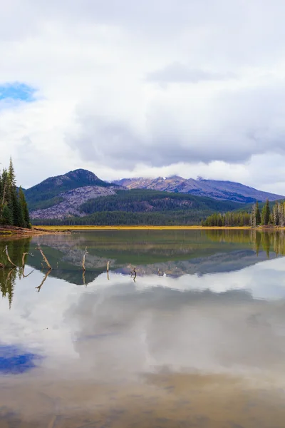 Étincelles lac Central Oregon Wilderness — Photo